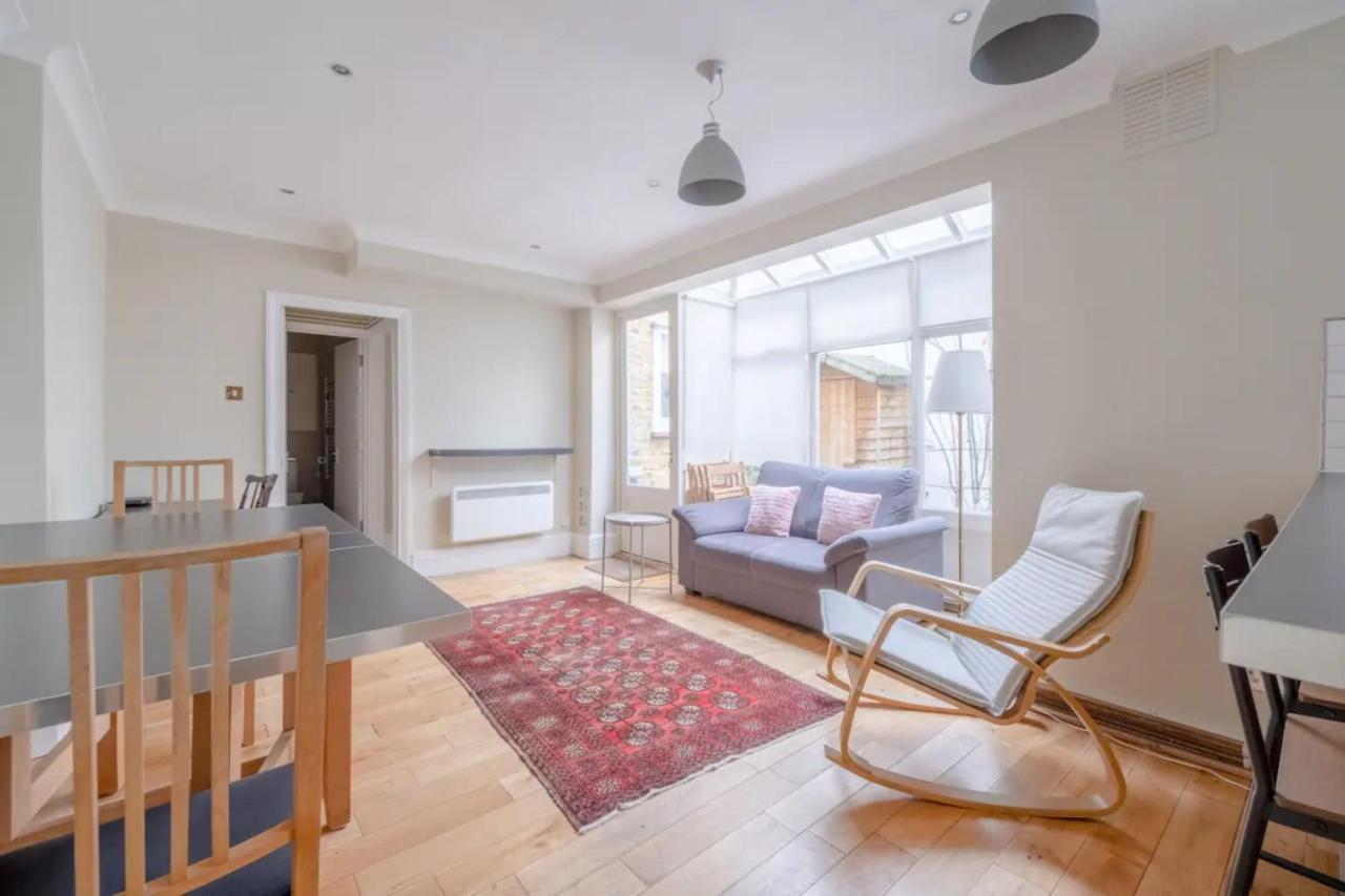 Apartamento Lovely 1 Bedroom With Patio - 10 Mins From Hyde Park *